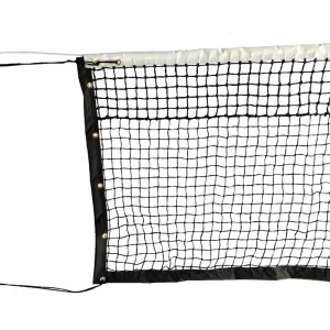 Heavy Duty Offial Size Machine Made Training Double Layers Tennis Net for Competition