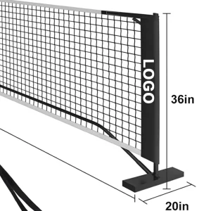 Heavy Duty Pickleball Net Portable Professional Court Net for Training Competition and Club Sports