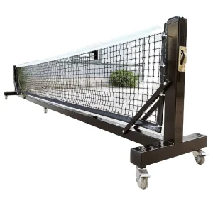 Heavy Duty Pickleball Net System Good Performance in Pickleball Court