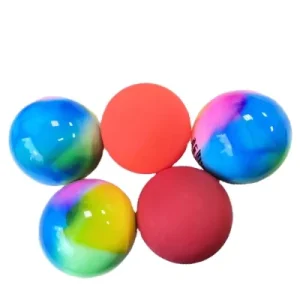 Heavy Duty Plastic Hockey Balls Starter Set Street Hockey Ball for Train Sport Game
