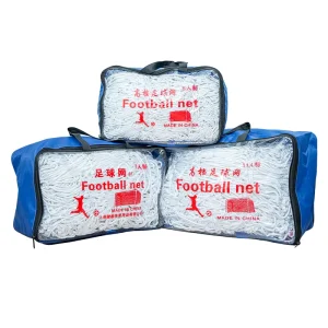 Heavy Duty Polyester Football Goal Netting 11 Man 7 Man 5 Man & Children’s Standards Court Equipment