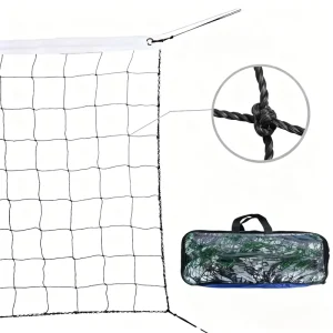 Heavy Duty Portable Beach Training Equipment Durable Professional Outdoor Backyard Court System Volleyball Net