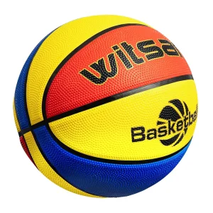 Heavy Duty Pro Style Premium Basketball Equipment Rubber Basketballs for Indoor Outdoor Training Physical Education Use
