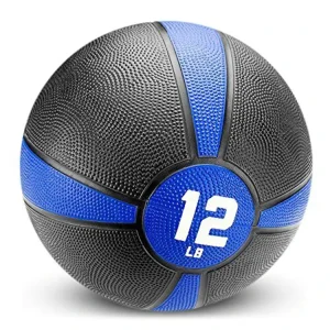 Heavy Duty Sand Filled Rubber Medicine Ball Exercise Fitness Tool