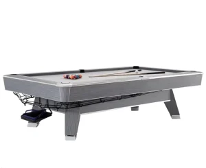 Heavy Duty Stable Pool Billiard Snooker Table Complete Billiard Accessories Set for Family Friend Fun