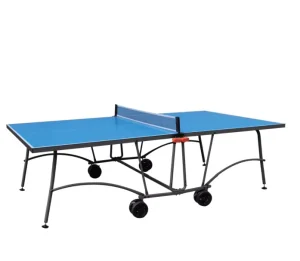 Heavy Load Coated Metal Frame Aluminum Composite Ping Pong Table Tennis Table for Outdoor Public Fitness Park Use