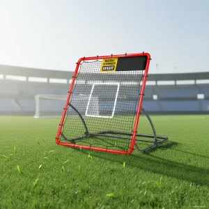 Heavy duty Baseball Rebound Net 4×4.5 Feet for Baseball and Softball Suitable for Backyard Use