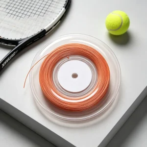 Hexagonal High Polymer Polyester Ready Stock 17G 1.25mm Match Tennis Cord
