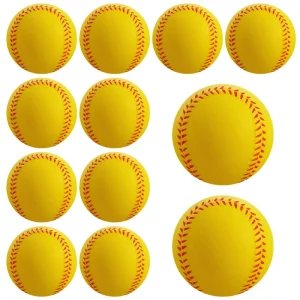 High Bouncing Baseball Foamed PU Base Ball Safety Training Teeball Rubber Ball 9 Inch Baseball