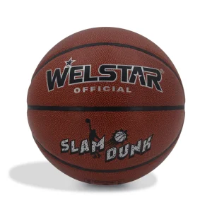 High Cost Performance PVC Laminated Basketball for Indoor or Outdoor Training