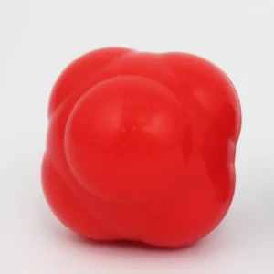 High Density Colored Bouncing Reaction Ball Customized Logo Exercise Bike Silicone Training Balls