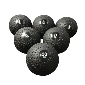 High Density Medicine Exercise Ball Durable PVC Sand Filled Workout Dynamic Medicine Ball for Core Strengthen Slam Ball