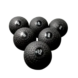 High Density PVC Sand Filled Medicine Ball 1-10kg Shock Resistant Durable Slam Ball for Workout Core Strengthening