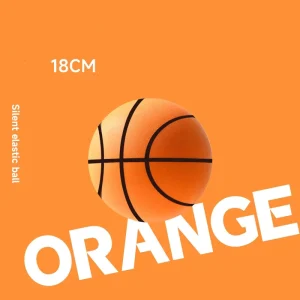 High Density Silent Basketballs Size 3 18 5 21cm and 7 24cm Mute Basket Ball Training Ball