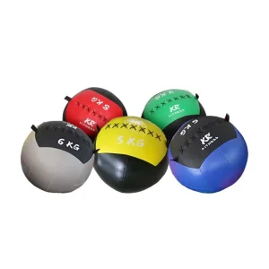 High Elastic Gravity Medicine Ball for Fitness and Physical Exercise Non Rebound Soft Wall Training Ball