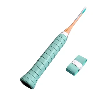 High Elastic PU Badminton Racket Grip Tape Durable Non-Slip Overgrip with Sweat-Absorbing Feature for Tennis All Racquet Sports