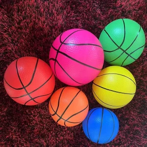 High Elastic PVC Kids Basketball Inflatable Sport Toy Ball