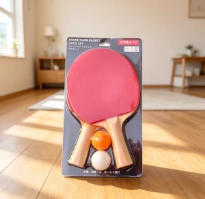 High Elastic Rubber Customization Ping Pong Rackets High Quality Paddles Bulk Order Table Tennis Racket