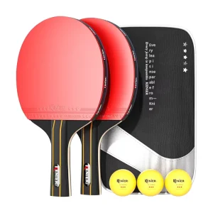 High Elastic Table Tennis Racket Authentic Flagship Store Children Adult Set Professional Grade Ping Pong Pimples in Rubber