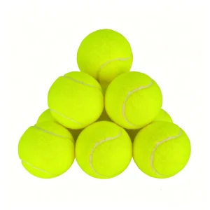 High Elastic Wear Resistant Custom Logo Professional Match Grade Tennis Balls