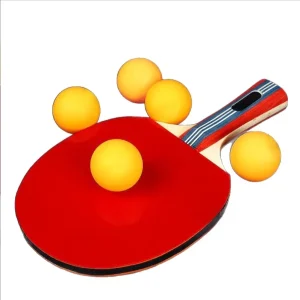 High Elasticity New Material Table Tennis Balls Durable Training Ping Pong Balls for National Team Competition