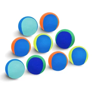 High Elasticity Skimmer Ball Summer Outdoor Lake Ball Quick Easy Fill Reusable Tpr Soft Toy Pool Beach Play Fabric Water Ball