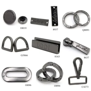 High End Custom Luxury Metal Bag Accessories Strong Hardware Supplies for Handbags Special Part & Accessory