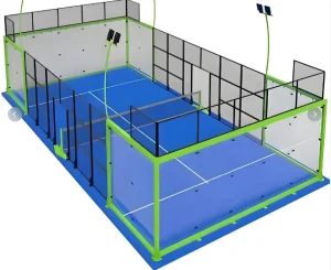 High End Single Layer Tennis Court Net for Outdoor Training Cross Border Tennis Court Equipment
