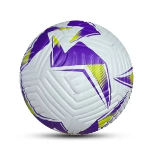 High Frequency Melt Custom Logo Soccer Ball Factory Direct Sale PU Material for Sports Competition
