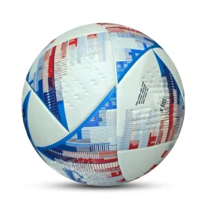 High Frequency Melt Thermal Bonding Soccer Ball Custom Logo Football Training Footballs Made From High Quality PU Material