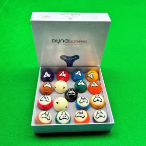 High-Grade 57.2mm Crystal Resin DynaSpheres Pool Balls Pool Ball Dynasphere Billiard Ball