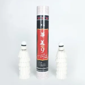 High Grade Goose Feather Shuttlecocks Badminton Shuttlecocks China Professional Factory