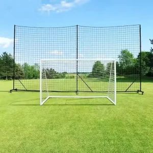 High Impact Nylon Soccer Backstop Net Heavy Duty Sports Barrier Netting For Soccer Practice