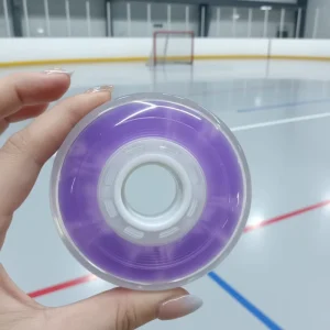High Level Field Hockey Skates Wheels PU Material VM-IHW Model Multi-Age Group 24mm Ball Diameter for Championships