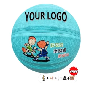 High Performance Basketball for Outdoor and Indoor Games Durable Rubber Material Official Size 7 Training Match Ball