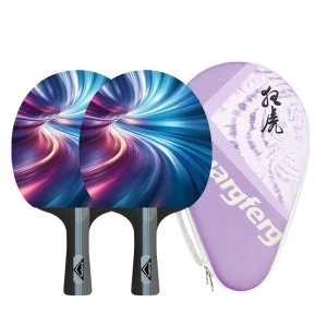 High Performance Custom Table Tennis Racket 9 Star level set with hard case