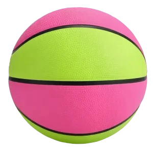 High Performance Customizable Logo Rubber Basketball Nylon Wound Rubber Bladder Flexible Durable Sizes 7 6 5
