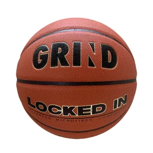 High Performance GRIND G1801 Composite Leather Basketball for All Courts