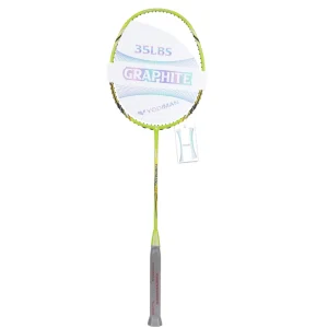 High Performance Lightweight Carbon Fiber Badminton Racket for Professional and Casual Players