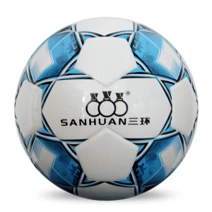 High Performance Size 5 Soccer Ball PU Thermal Bonded Process Customizable Logo Football Training Manufactured Factory