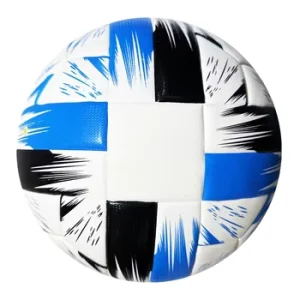 High-Performance Soccer Ball Customized Screen Printed Logo Football Products