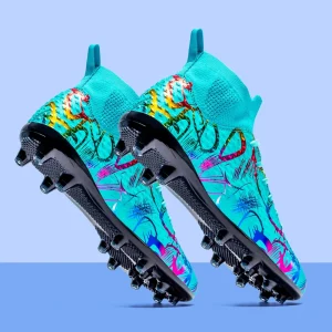 High-Performance Soccer Shoes for Training & Competitions Customizable All-Season