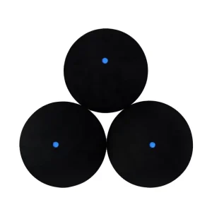 High Performance Sports Squash Ball Low Speed with Blue Dot Premium Ball
