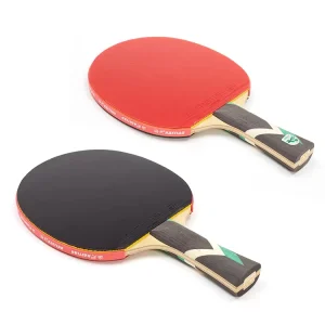 High Performance Table Tennis Racket Custom Ping Pong Paddle With Packing