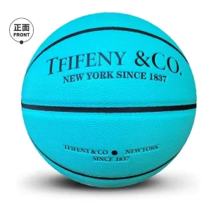 High Performance Tiffany Basketball Size 5 6 7 Indoor Outdoor Training Game Ball Custom Logo Basketball Ball