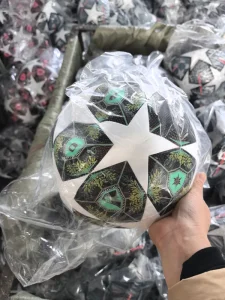 High Premium Personalized Official Size 5 Football Balls Pu Leather Tpu Match Ball For Player Thermal Bonded Soccer Ball