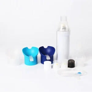 High Pressure Portable Medical 10L Oxygen Bottle with Oxygen