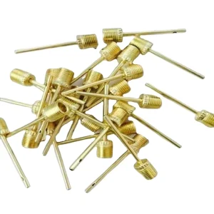 High Pressure Soccer Football Ball Pump and Needles Iron Material Pneumatic Power Source OEM Customizable