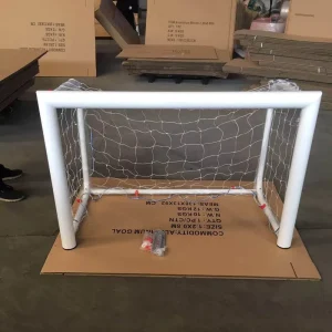 High Purity Durable Aluminum Foldable Soccer Goal Perfect for Outdoor Use