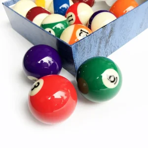 High Quality 16-Piece Phenolic Resin Pool Ball Set Complete Set for Billiard & Snooker Tables